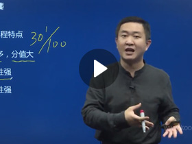 考研政治课程