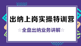 出纳上岗特训营